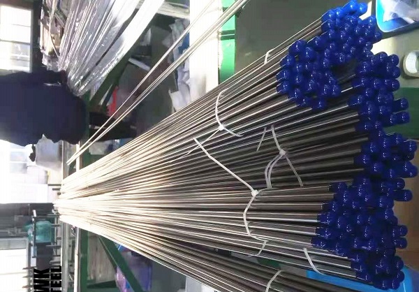 ASTM A269 TP316/316L tubes.